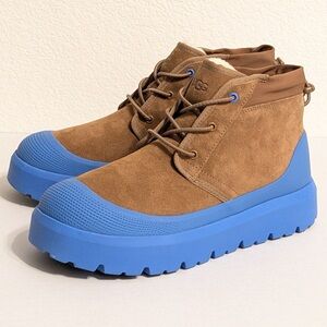 UGG All Gender Neumel Weather Hybrid Chestnut / Big Sky MEN US 11 S/N 1143991